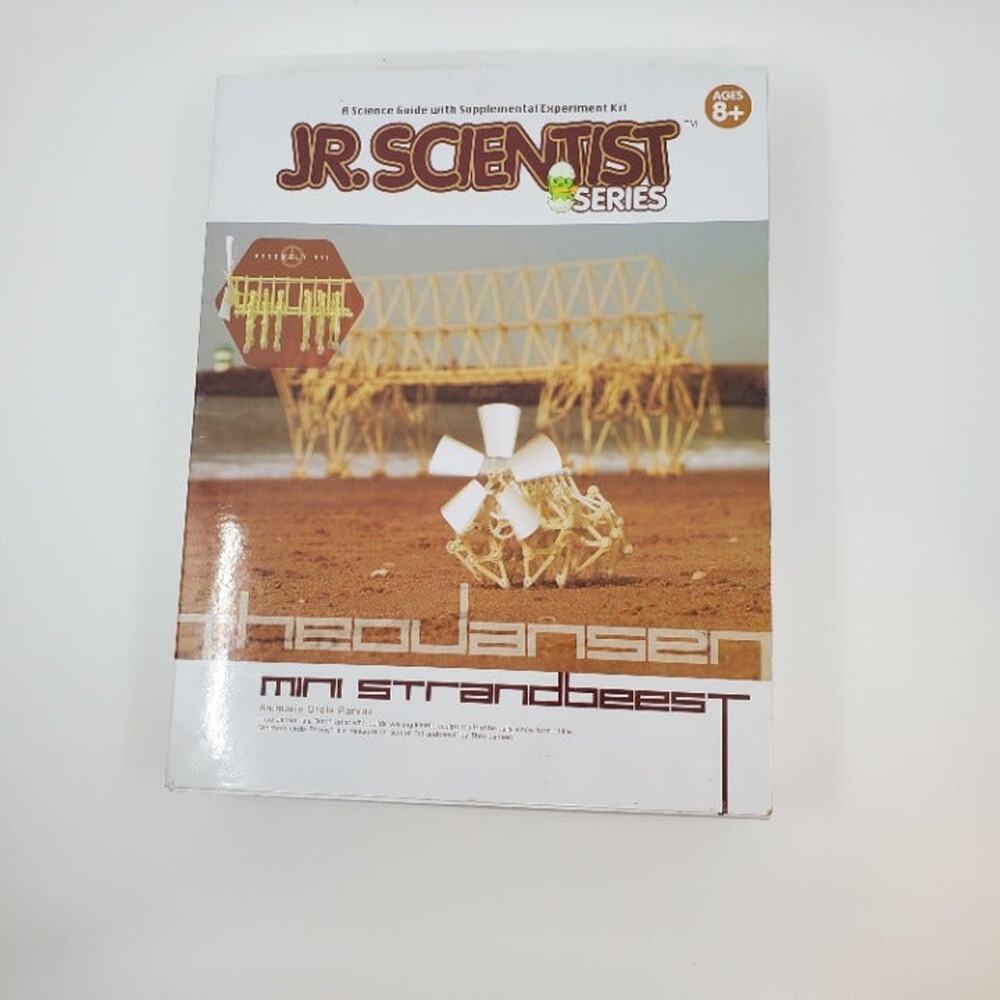 Elenco EDU-62221 Jr Scientist Mini Strandbeest Model Kit Science Toy New